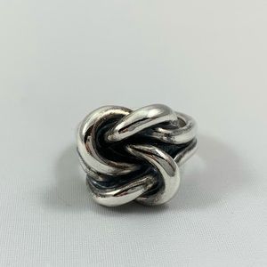 James Avery Bold Lovers Knot Ring